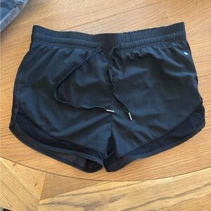 Women's Black Athletic Shorts